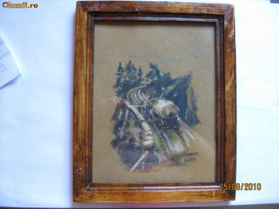 LITOGRAFIE DE COLECTIE foto