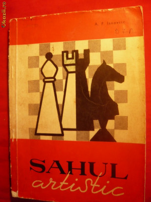 A.F.IANOVCIC - SAHUL ARTISTIC - 1967 foto