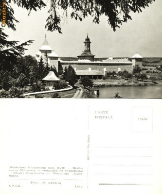 Carte postala ilustrata Manastirea Moldovita foto