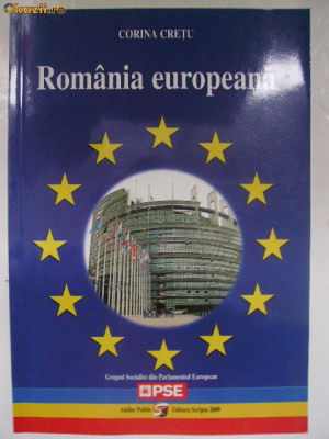 Corina Cretu - Romania europeana foto