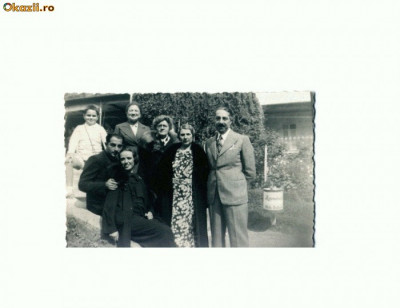 D FOTO 89 -Herculane 1936 - atat scrie -tinuta de epoca foto
