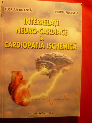 Interrelatii Neurocardiace in Cardiopatia Ischemica - 1999 foto
