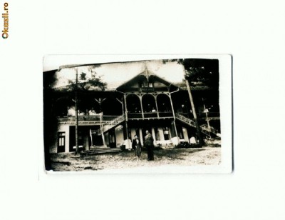 D FOTO 39 -Ca amintire Govora 4/8 1939 -scrisa dar necirculata foto