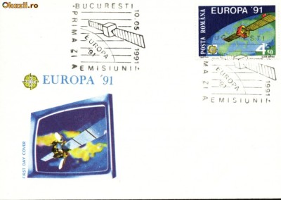 FDC Europa&amp;#039;91-CEPT foto
