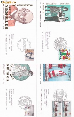 FDC 18-Germania foto