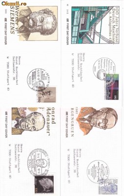 FDC 20-Germania foto