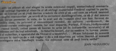 Jean Negulescu - Drum printre stele foto