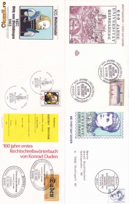 FDC 14-Germania foto