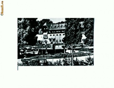 CP114-45 -Borsec, Vedere din parc -circulata 1968 foto