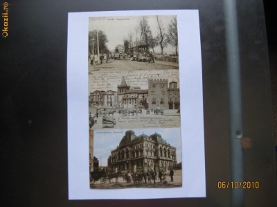 3 CARTI POSTALE SPANIOLE DE COLECTIE foto