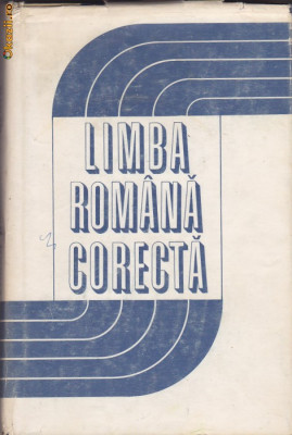 VASILE BREBAN - LIMBA ROMANA CORECTA foto