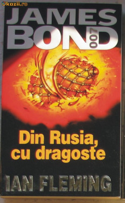 Volum - Carti - RAO ( 696 ) - Din Rusia, cu dragoste - Ian FLEMING foto