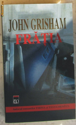 Volum - Carti - RAO ( 837 ) - FRATIA - John GRISHAM foto