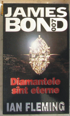 Volum - Carti - RAO ( 700 ) - Diamantele sunt eterne - Ian FLEMING foto