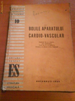 799 C.C.Iliescu Bolile aparatului cardio-vascular foto