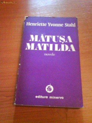 853 H.Y.Stahl Matusa Matilda foto