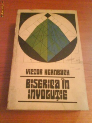 902 Victor Karenbach Biserica in involutie foto