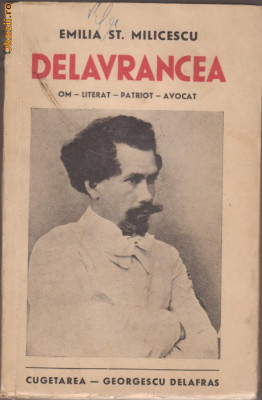 Emilia Milicescu / Viata lui Delavrancea (editie 1940) foto