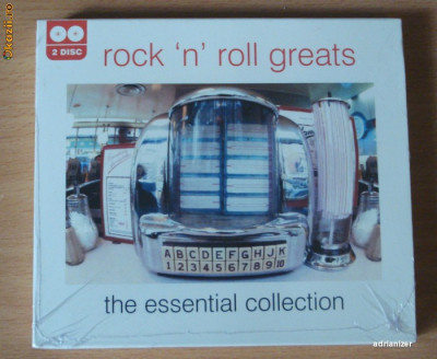 Rock &amp;#039;N&amp;#039; Roll - The Essential Collection (2CD) foto