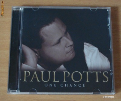 Paul Potts - One Chance foto
