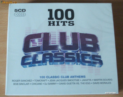 100 Club Classics Hits (5CD) foto