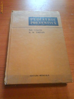 957 N.Trifan Pediatrie preventiva foto