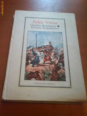 968 Jules Verne Claudiu Bombarnac foto