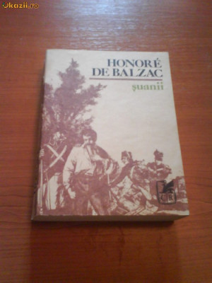 978 Honore De Balzac Suanii foto