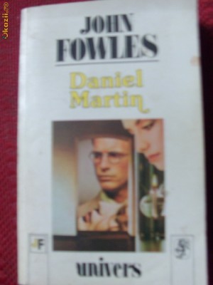 JOHN FOWLES - DANIEL MARTIN (Ed. 1994) + OMIDA (Ed. 1995) foto