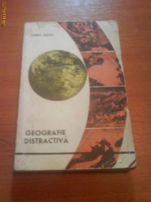 1034 Aurel Lecca Geografie distractiva foto