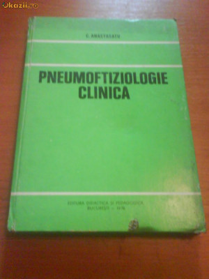 1031 C.Anastasiu Pneumoftiziologie Clinica foto