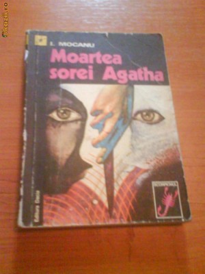 1059 I. Mocanu Moartea Sorei Agatha foto