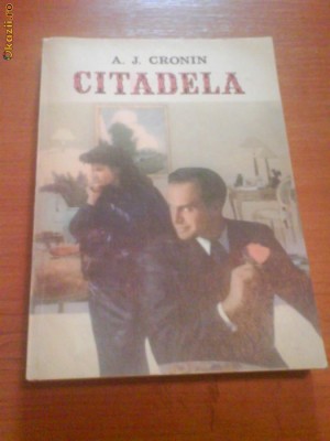 1054 a.J.Cronin Citadela foto