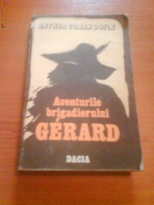 1079 Arthur Doyle Aventurile brigadierului Gerard foto