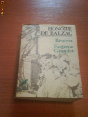 1083 Honore de Balzac Beatrix Eugenie Grawdet foto