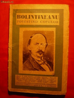 D. BOLINTINEANU -Povestind copiilor -cca 1938 foto