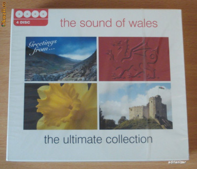 The Sound Of Wales - The Essential Collection (4CD) foto