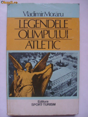 Vladimir Moraru - Legendele olimpului atletic foto