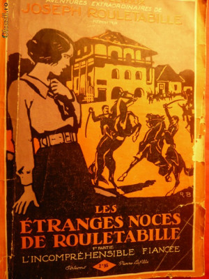 Gaston Leroux - Les Aventures de J.Rouletabille, 1926 foto
