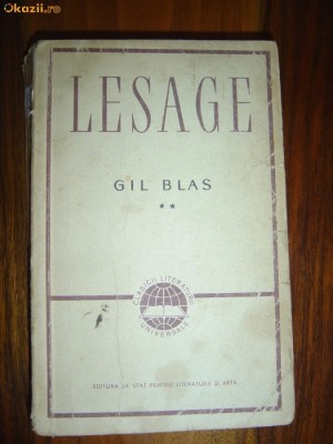 1701 Lessage Gil Blas vol2 foto