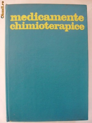 Emil G. Cionga, Liviu Cornel Avram - Medicamente chimioterapice foto