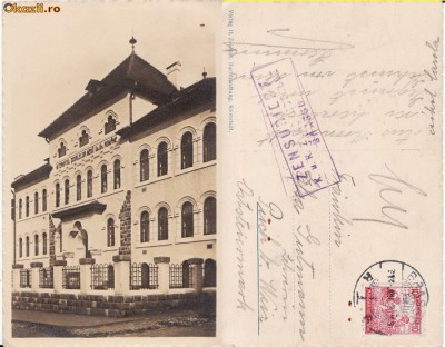 Brasov- Internatul greco-ortodox-cenzura foto