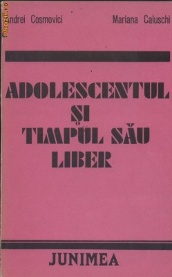 Adolescentul si timpul sau liber foto