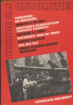 Dosare ale Revolutiei foto