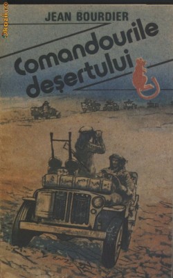 Comandourile desertului foto