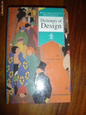 1709 Dictionary Of Design Brockhampton Press London foto