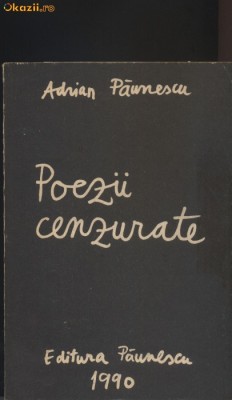 Poezii cenzurate foto