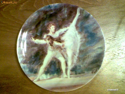 Farfurie decorativa Wedgwood Passion of Dance - Touch of Magic foto
