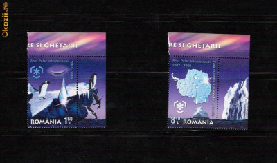 ROMANIA 2009 - PROTEJATI FAUNA POLARA, MNH - LP 1829 foto