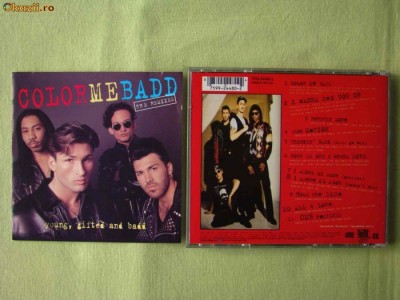 COLOR ME BAD - The Remixes - C D Original foto